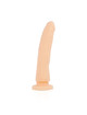 delta club - toys dildo natural medical silicone 17 cm -o- 3 cm