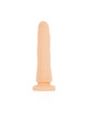 delta club - toys dildo natural medical silicone 17 cm -o- 3 cm