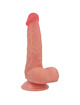 rockarmy - fox dildo realista ddual density liquid silicone 19 cm -o- 3.2 cm