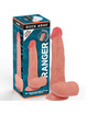 rockarmy - ranger dildo realista dual density liquid silicone 22 cm -o- 3.6 cm
