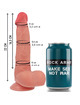 Dildo Realístico Rockarmy Ranger 22 cm