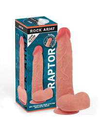 Dildo Realístico Rockarmy Raptor 24 cm