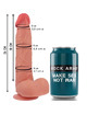 rockarmy - liquid silicone raptor 24 cm -o- 4.4 cm