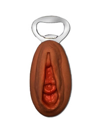 diablo picante - vagina shaped opener mulatto