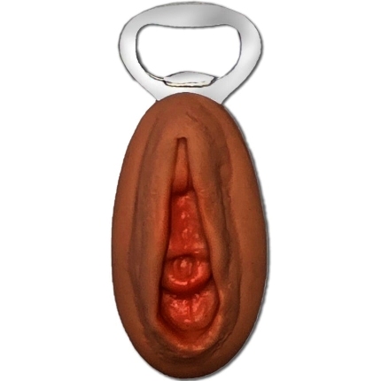 Abre-Caricas Diablo Vagina Castanho