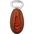 diablo picante - vagina shaped opener mulatto