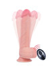 rockarmy - apache vibrador realistico control remoto liquid silicone 20.5 cm -o- 4.62 cm