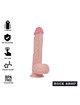 rockarmy - hawk realistico rotador y vibrador 22 cm -o- 4.6 cm
