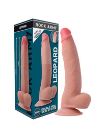rockarmy - dual density leopard 23 cm -o- 4.77 cm