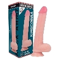 rockarmy - kingcobra dildo realistico liquid silicone 24 cm -o- 4.77 cm