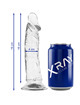 x ray - clear dildo transparente 19 cm -o- 4 cm