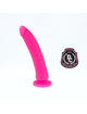 Dildo Realístico Delta Club Silicone Rosa 17 cm