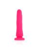 delta club - dildo realista rosa silicona medica 17 cm -o- 3 cm
