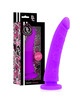 Dildo Realístico Delta Club Silicone Roxo 17 cm