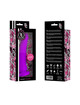 Dildo Realístico Delta Club Silicone Roxo 17 cm