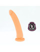 delta club - toys natural dildo medical silicone 20 cm -o- 4 cm