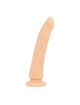 delta club - dildo realista natural silicona medica 20 cm -o- 4 cm