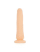 delta club - dildo realista natural silicona medica 20 cm -o- 4 cm