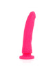 delta club - dildo realista rosa silicona medica 20 cm -o- 4 cm