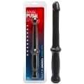 Dildo com Cabo Anal Push Preto 30 cm