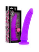 delta club - dildo realista lila silicona medica 20 cm -o- 4 cm