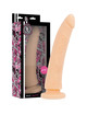 delta club - dildo realista natural silicona medica 23 cm -o- 4.5 cm