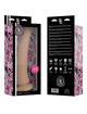 delta club - dildo realista natural silicona medica 23 cm -o- 4.5 cm