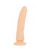 delta club - dildo realista natural silicona medica 23 cm -o- 4.5 cm