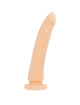 Dildo Realístico Delta Club Silicone Bege 23 cm