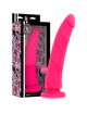 delta club - dildo realista rosa silicona medica 23 cm -o- 4.5 cm