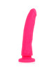 delta club - dildo realista rosa silicona medica 23 cm -o- 4.5 cm