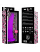 delta club - dildo realista lila silicona medica 23 cm -o- 4.5 cm