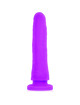 Dildo Realístico Delta Club Silicone Roxo 23 cm
