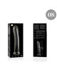 nebula series by ibiza - model 8 dildo borosilicate glass clear 14.5 cm -o- 2 cm