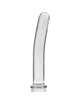 nebula series by ibiza - modelo 8 dildo cristal transparente 14.5 cm -o- 2 cm