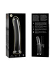 nebula series by ibiza - modelo 8 dildo cristal transparente 14.5 cm -o- 2 cm