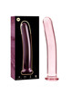 nebula series by ibiza - modelo 8 dildo cristal transparente 14.5 cm -o- 2 cm
