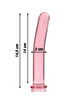 Dildo de Vidro Ibiza Nebula Series Modelo 8 14.5 cm