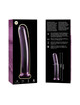 Dildo de Vidro Ibiza Nebula Series Modelo 8 14.5 cm