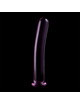 nebula series by ibiza - model 8 dildo borosilicate glass clear 14.5 cm -o- 2 cm