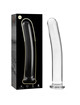 Dildo de Vidro Ibiza Nebula Series Modelo 9 15.5 cm