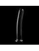 Dildo de Vidro Ibiza Nebula Series Modelo 9 15.5 cm