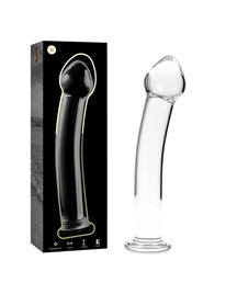 Dildo de Vidro Ibiza Nebula Series Modelo 11 16 cm