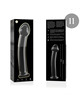 Dildo de Vidro Ibiza Nebula Series Modelo 11 16 cm