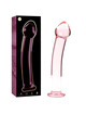nebula series by ibiza - model 11 dildo borosilicate glass clear 16 cm -o- 3 cm