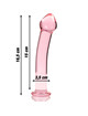 Dildo de Vidro Ibiza Nebula Series Modelo 11 16 cm