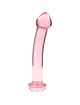 nebula series by ibiza - modelo 11 dildo cristal transparente 16 cm -o- 3 cm