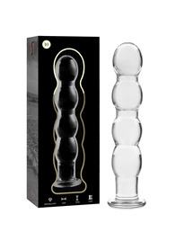 Dildo de Vidro Ibiza Nebula Series Modelo 10 16.5 cm