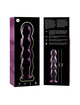 nebula series by ibiza - model 10 dildo borosilicate glass clear 16.5 cm -o- 3.5 cm