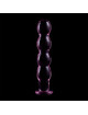 nebula series by ibiza - model 10 dildo borosilicate glass clear 16.5 cm -o- 3.5 cm